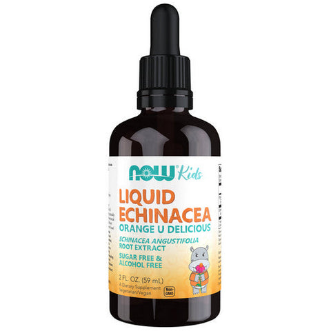 Now Foods, Kids Liquid Echinacea, 2 Oz Now Foods