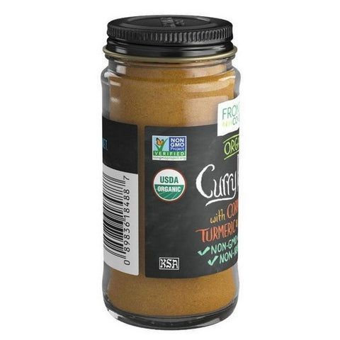 Frontier Herb, Organic Curry Powder, 1.9 Oz