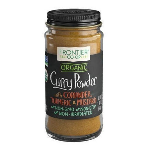 Frontier Herb, Organic Curry Powder, 1.9 Oz