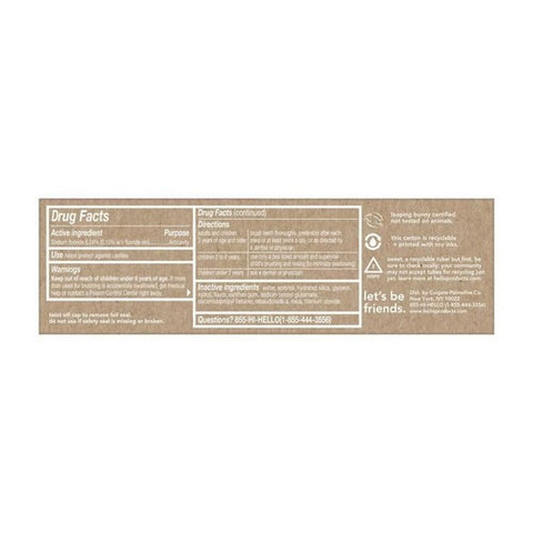 Hello Bello, Kids Fluoride Toothpaste Unicorn Sparkle Bubblegum, 4.2 Oz Hello Bello