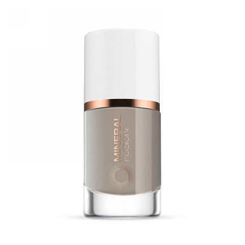 Pearl Grey Nail Polish .33 Oz by Mineral Fusion