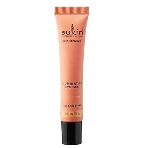 Sukin, Illuminating Brightening Eye Gel, .5 Oz