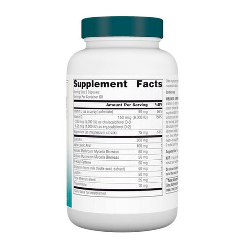 Source Naturals, Wellness D-mmunity, 120 Veg Caps