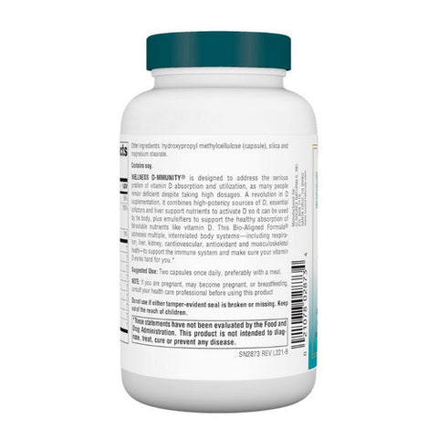 Source Naturals, Wellness D-mmunity, 120 Veg Caps