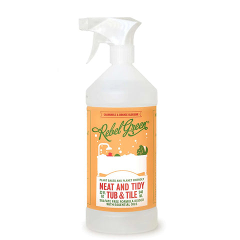 Rebel Green, Tub & Tile Cleaner, 16 Oz (Case of 4)