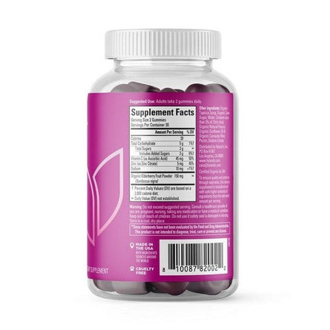 Hylands, Organic Elderberry Plus Gummies, 60 Count Hylands