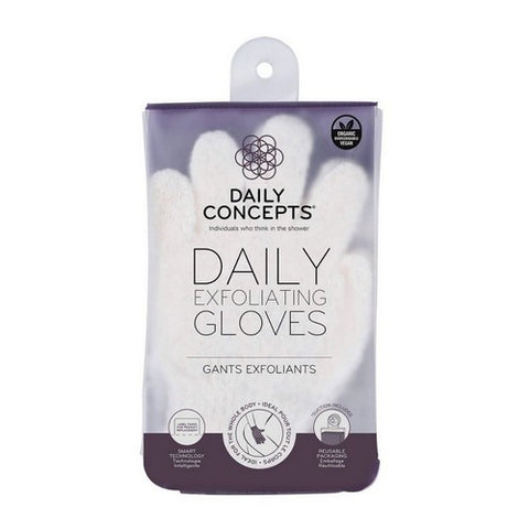 Daily Concepts, Daily Exfoliating Gloves, 1 Count