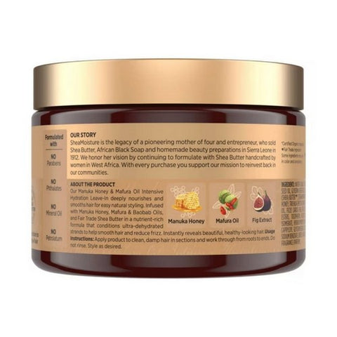 Shea Moisture, Manuka Honey Leave-in Conditioner, 11.5 Oz
