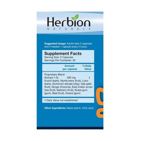 Herbion Naturals, G.I. Support, 60 VgeCaps