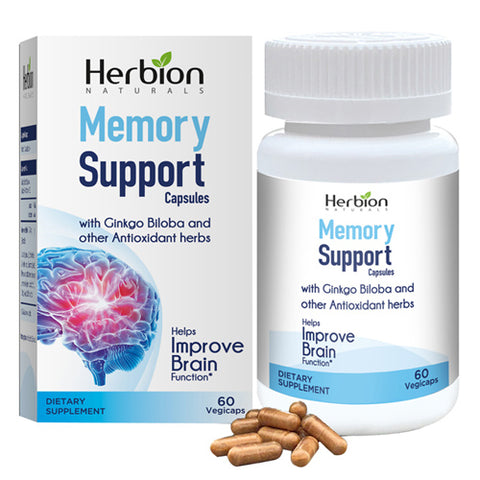 Herbion Naturals, Memory Support, 60 VgeCaps