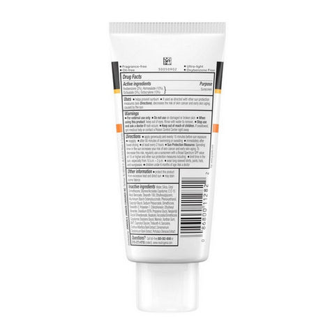Neutrogena, Clear Face Breakout Free Oil-Free Sunscreen SPF 50, 3 Oz