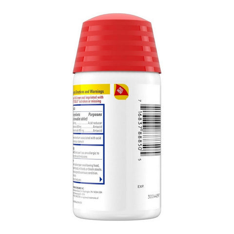 Pepcid, Pepcid Complete Chewable Tablets Mint Flavor, 50 Tabs