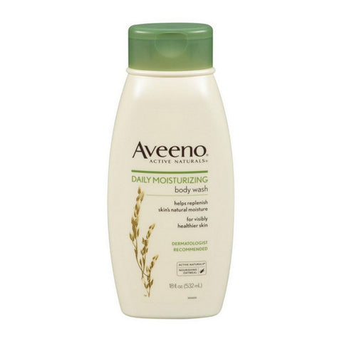 Aveeno, AVEENO Daily Moisturizing Body Wash, 18 Oz