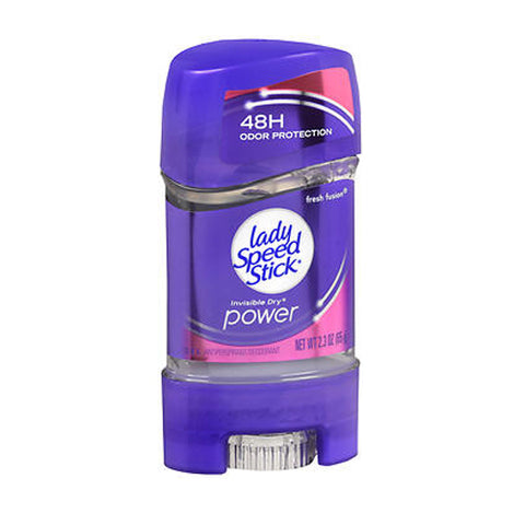 Lady Speed Stick, Invisible Dry Power Antiperspirant & Deodorant Fresh Fusion, 2.3 Oz