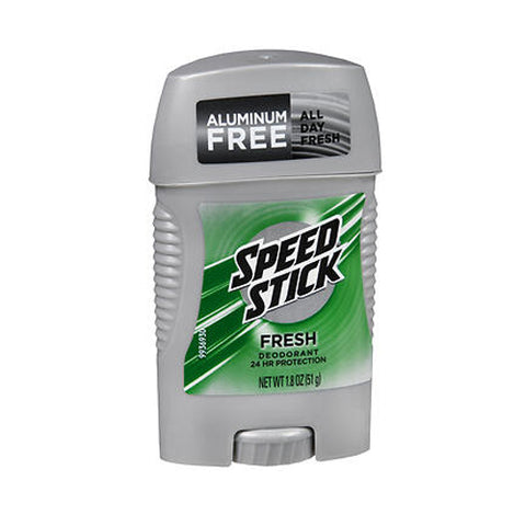 Speed Stick, Deodorant Solid Fresh, 1.8 Oz
