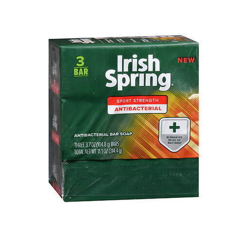 Softsoap, Sport Strength Antibacterial Bar Soap, 3.7 Oz