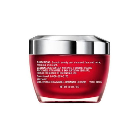 Crest, Olay Regenerist Ultra Rich Hydrating Moisturizer Fragrance-Free, 1.7 Oz