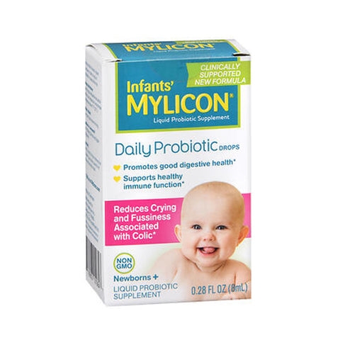 Mylicon, Infants' Daily Probiotic Supplement Drops, 0.28 Oz