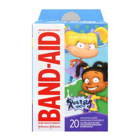 Neutrogena, Bandaid Rugrats, 20 Count