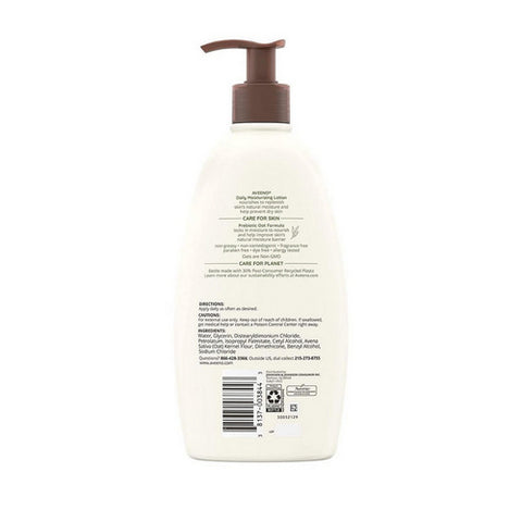 Neutrogena, AVEENO Daily Moisturizing Lotion Fragrance Free, 18 Oz