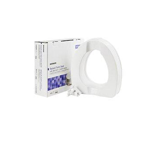 McKesson, Raise Toilet seat without Lid, 1 Count