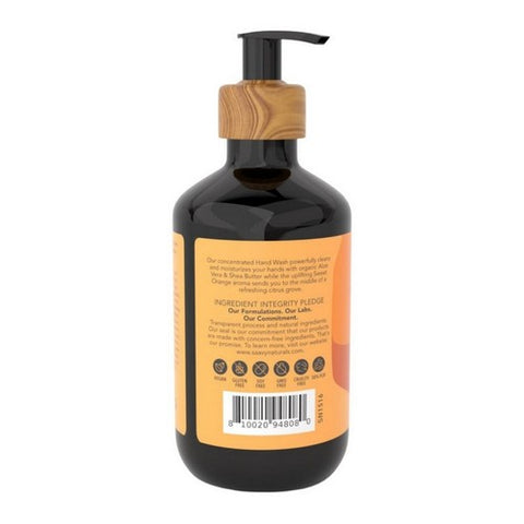 Saavy Naturals, Sweet Orange Hand Wash, 12 Oz