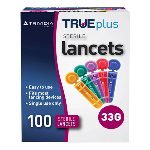 Trueplus, TRUEplus Lancet, Box Of 100