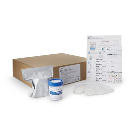 McKesson, 10-Drug Panel with Adulterants Drugs of Abuse Test, Box Of 25