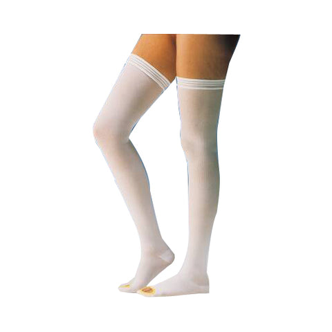 Bsn-Jobst, Anti-embolism Stocking Thigh High Large / Regular White 111459, 1 Pair