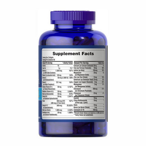 Puritan's Pride, Mega Vita Gel with Zinc, 120 Softgels