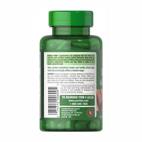 Puritan's Pride, Berberine and Cinnamon, 120 Capsules