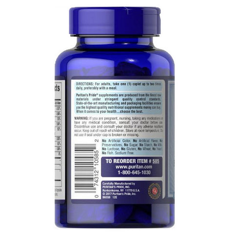 Puritan's Pride, Vitamin B-50 Complex, 250 Caplets