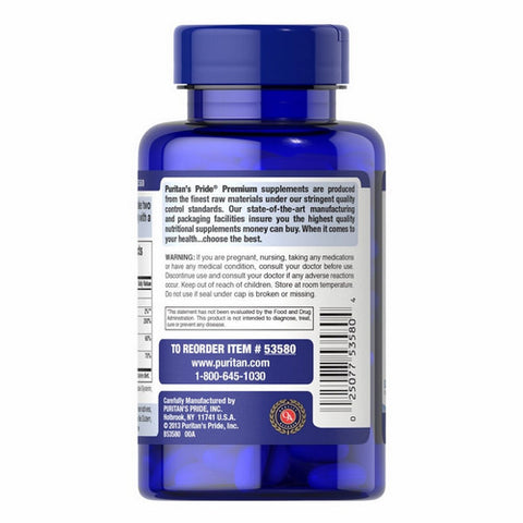 Puritan's Pride, Absorbable Calcium + Magnesium & Vitamin D, 1000 IU, 60 Softgels