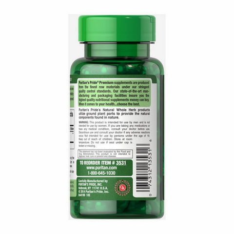 Puritan's Pride, Saw Palmetto, 450 mg, 100 Capsules