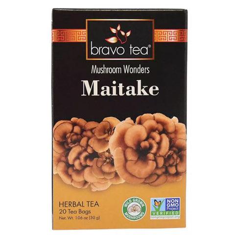 Bravo Tea & Herbs, Maitake Tea, 20 Bags