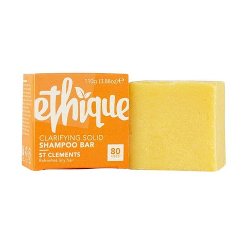 Ethique, St Clements Solid Shampoo for Oily Hair, 3.88 Oz