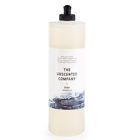 The Unscented Company, Liquid Dish Soap, 25.3 Oz