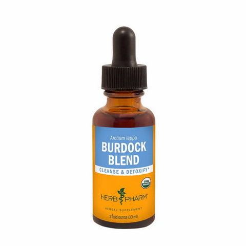 Herb Pharm, Burdock Blend Extract, 1 Oz