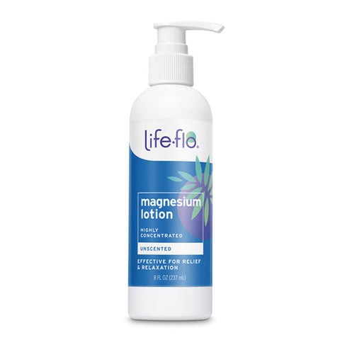 Life-Flo, Magnesium Lotion Unscented, 8 Oz