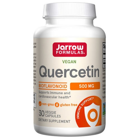 Jarrow Formulas, Quercetin, 500 Mg, 30 VegCaps