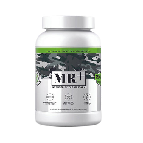MR+ Mission Ready Plus 3 in 1 Hydrating Energizing Meal Replacing Dietary Supplement 48.7 Oz Tub by MR+