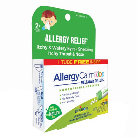 Boiron, Allergy Calm Kids Pellets, 3 Count