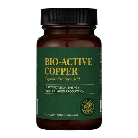 Cu1 Micro-Activated Copper 30 Caps by Global Healing Center
