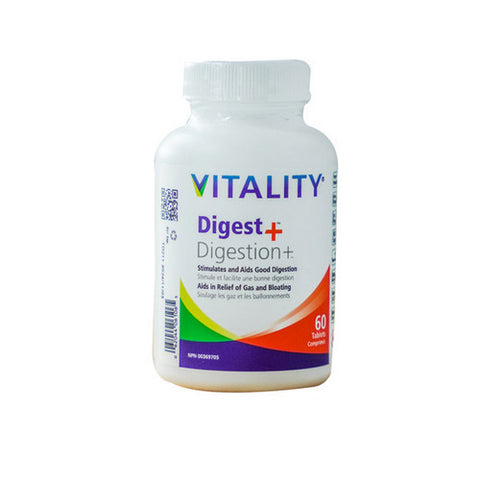 Vitality, VITALITY Digest+, 60 Tabs