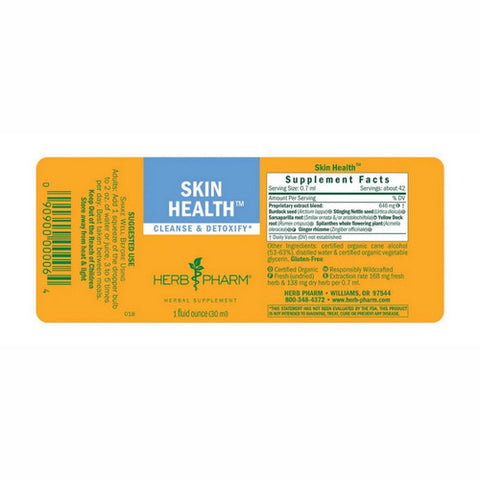 Herb Pharm, Skin Health, 1 Oz