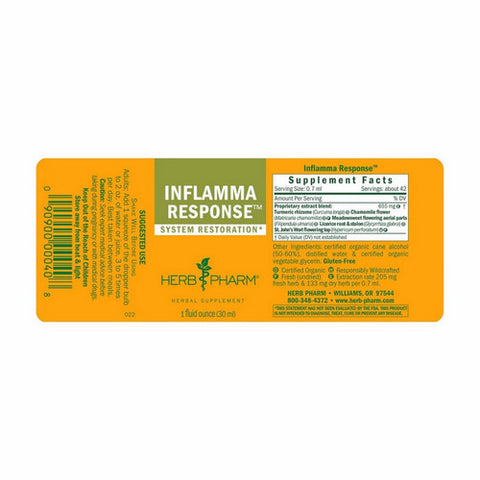 Herb Pharm, Inflamma Response, 1 oz