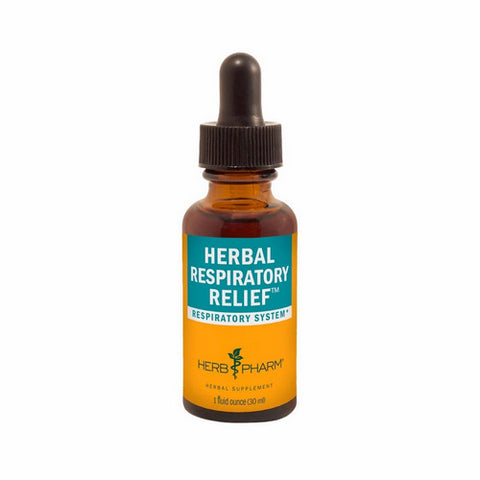 Herb Pharm, Herbal Respiratory Relief, 1 Oz