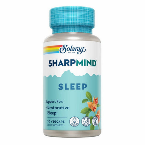 Solaray, SharpMind Sleep, 30 Count