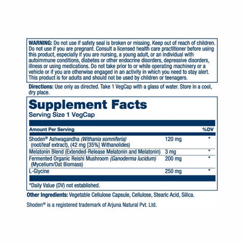 Solaray, SharpMind Sleep, 30 Count