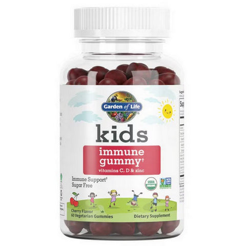 Garden of Life, Kids Organic Immune Cherry, 60 Gummies